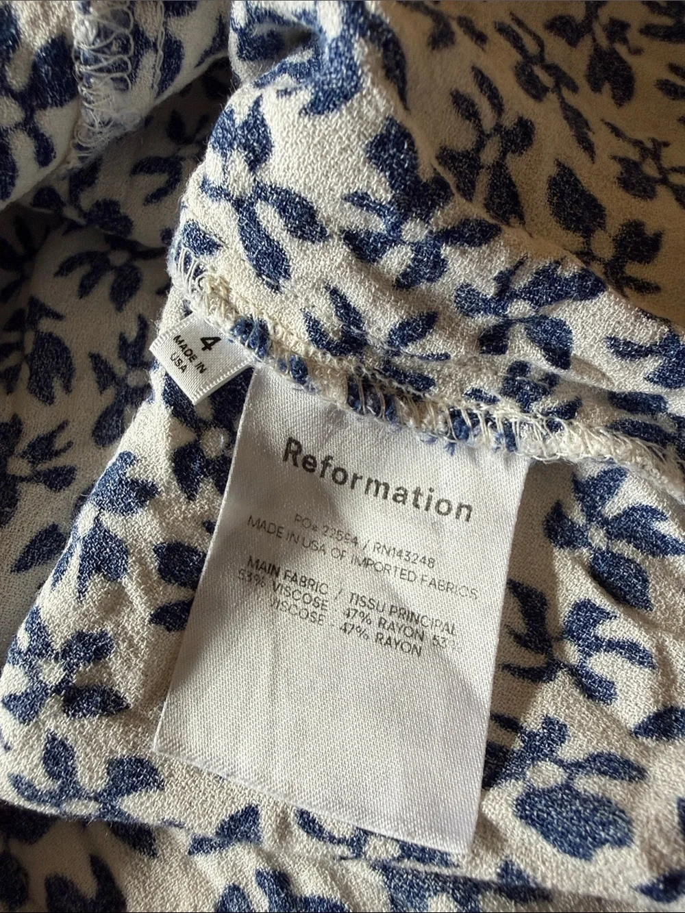 Reformation Rilynn Dress - Picture 7 of 7